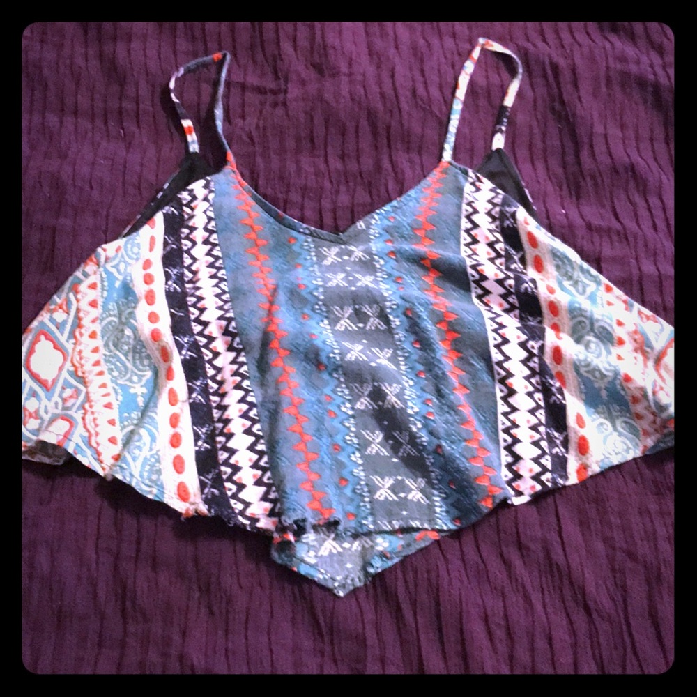 Cute, Tribal-Design Crop